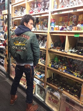 R.Cさんのコーディネート