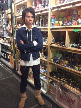 R.Cさんのコーディネート