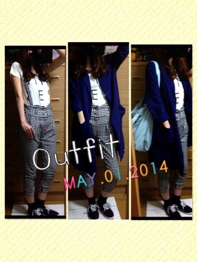 ☺︎Sakotan☺︎さん(レディース・157cm)の春コーディネート