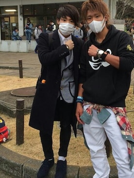 吉永達弘さんのコーディネート