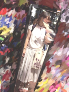 あーねさん(レディース・156cm)の夏コーディネート