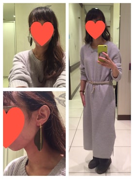 yukkoさん(レディース・152cm)の冬コーディネート
