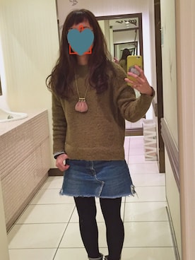 yukkoさん(レディース・152cm)の冬コーディネート
