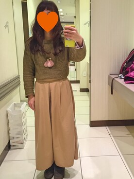 yukkoさん(レディース・152cm)の春コーディネート