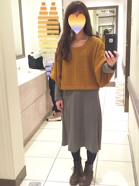 yukkoさん（レディース・152cm）の春コーディネート