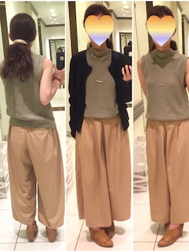 「アイテム（ブーティ）」を使った、yukkoさん（レディース・152cm・20代）の春コーディネート