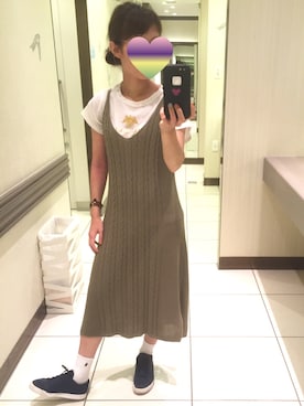 「Sala Sally（サラ　サリー）のアイテム」を使った、yukkoさん（レディース・152cm）の夏コーディネート