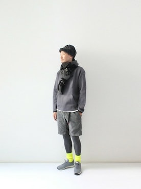 「グラミチ」｜LOOK AT USさん（メンズ・174cm）の冬コーディネート