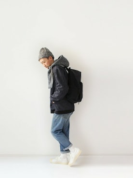 「Levi's」｜LOOK AT USさん（メンズ・174cm）の冬コーディネート