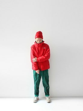 「ノースフェイス」｜LOOK AT USさん（メンズ・174cm）の冬コーディネート