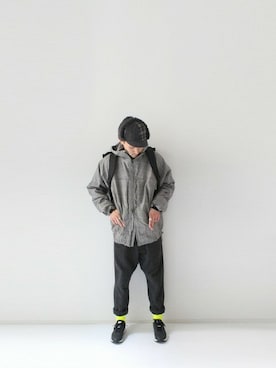 「LOOK AT US」｜LOOK AT USさん（メンズ・174cm）の冬コーディネート