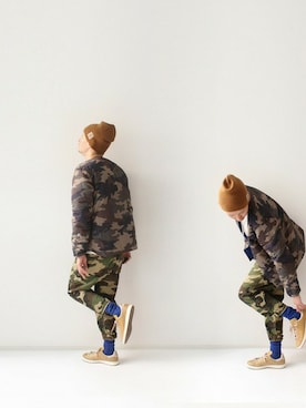 「LOOK AT US」｜LOOK AT USさん（メンズ・174cm）の冬コーディネート