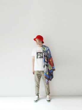 「藤原ヒロシ」｜LOOK AT USさん（メンズ・174cm）の春コーディネート