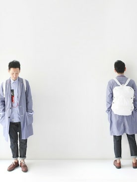 「LOOK AT US」｜LOOK AT USさん（メンズ・174cm）の春コーディネート