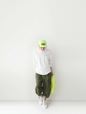 「LOOK AT US」｜LOOK AT USさん（メンズ・174cm）の春コーディネート