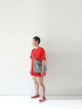 「LOOK AT US」｜LOOK AT USさん（メンズ・174cm）の夏コーディネート