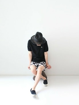 「LOOK AT US」｜LOOK AT USさん（メンズ・174cm）の夏コーディネート