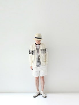 「LOOK AT US」｜LOOK AT USさん（メンズ・174cm）の夏コーディネート