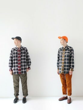 「LOOK AT US」｜LOOK AT USさん（メンズ・174cm）の夏コーディネート