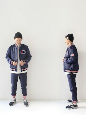 「BURTON」｜LOOK AT USさん（メンズ・174cm）の秋コーディネート