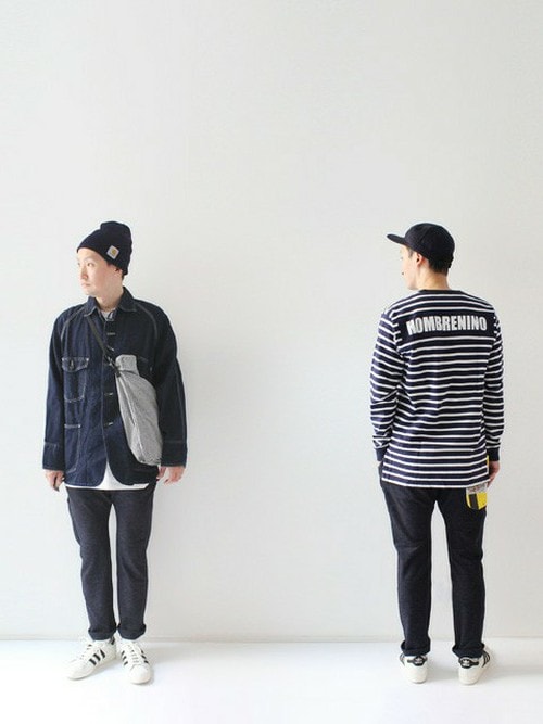 オンブレニーニョ hombre nino × zeptepi スタッフバッグ Hombre Nino x ZEPTEPI STUFF BAG