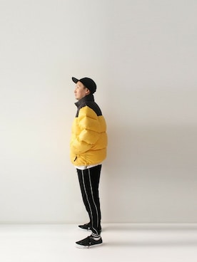 「LOOK AT US」｜LOOK AT USさん（メンズ・174cm）の秋コーディネート