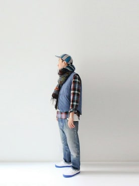 「LOOK AT US」｜LOOK AT USさん（メンズ・174cm）の秋コーディネート