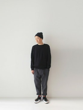 「LOOK AT US」｜LOOK AT USさん（メンズ・174cm）の冬コーディネート