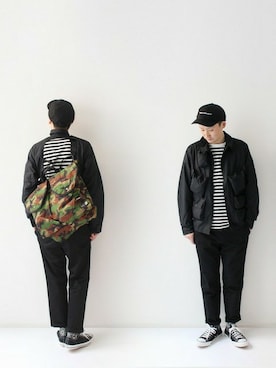 「LOOK AT US」｜LOOK AT USさん（メンズ・174cm）の冬コーディネート