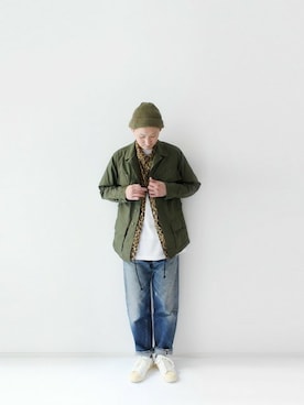 M.V.P.（エムブイピー）の「M.V.P. x CORONA M-51 PARKA