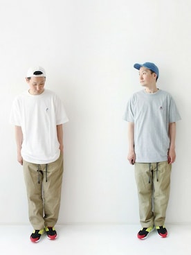 「LOOK AT US」｜LOOK AT USさん（メンズ・174cm）の春コーディネート