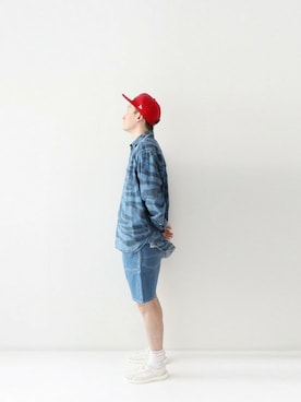 「LOOK AT US」｜LOOK AT USさん（メンズ・174cm）の春コーディネート