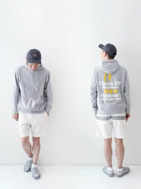 「LOOK AT US」｜LOOK AT USさん（メンズ・174cm）の夏コーディネート