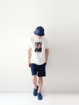 「LOOK AT US」｜LOOK AT USさん（メンズ・174cm）の夏コーディネート