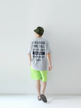 「the good company」｜LOOK AT USさん（メンズ・174cm）の夏コーディネート