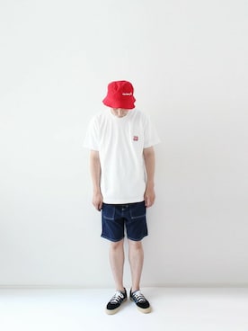 「LOOK AT US」｜LOOK AT USさん（メンズ・174cm）の夏コーディネート