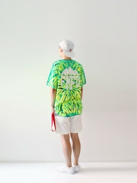 「LOOK AT US」｜LOOK AT USさん（メンズ・174cm）の夏コーディネート