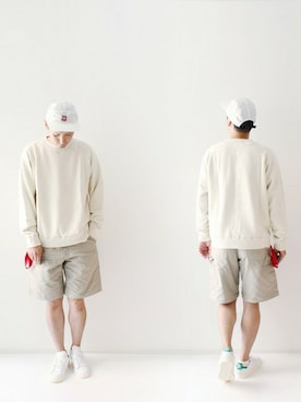 「LOOK AT US」｜LOOK AT USさん（メンズ・174cm）の夏コーディネート