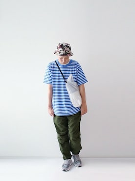 「LOOK AT US」｜LOOK AT USさん（メンズ・174cm）の秋コーディネート