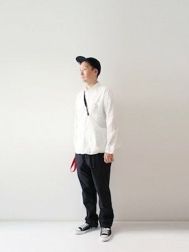 「LOOK AT US」｜LOOK AT USさん（メンズ・174cm）の秋コーディネート