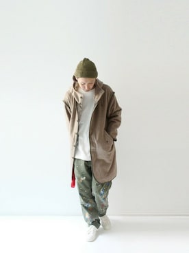 「tone（トーン）のアイテム（ジャケット/アウター）」を使った、LOOK AT USさん（メンズ・174cm）の秋コーディネート