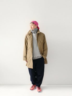 「LOOK AT US」｜LOOK AT USさん（メンズ・174cm）の冬コーディネート