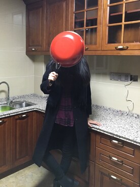 「嘻嘻のアイテム（その他、シルバー系）」を使った、muuuuuumaさん（レディース）の冬コーディネート