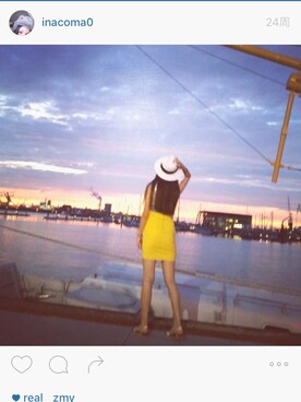 「insのアイテム（その他、ホワイト系）」を使った、muuuuuumaさん（レディース）の冬コーディネート