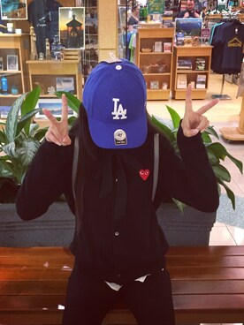 「川久保玲のアイテム（ノーカラージャケット、ブラック系）」を使った、muuuuuumaさん（レディース）の夏コーディネート