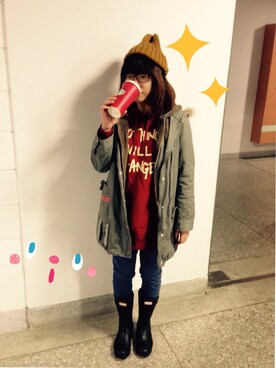 饅頭😊さんのコーディネート