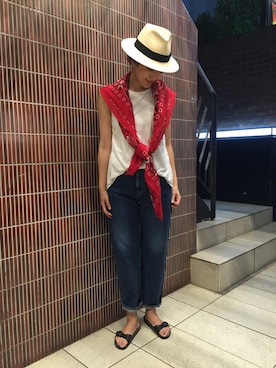 gondairaさん(レディース・172cm)の夏コーディネート