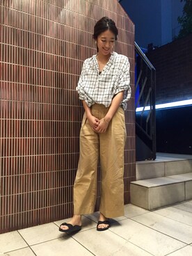 gondairaさん(レディース・172cm)の夏コーディネート