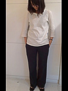 m.sさん(レディース・157cm)の秋コーディネート