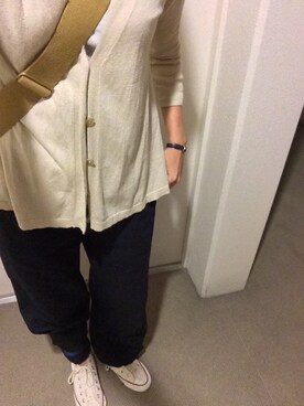 「つかれた」｜m.sさん（レディース・157cm）の秋コーディネート
